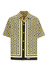 Printed poplin shirt -  | Wise