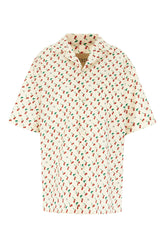 Printed poplin shirt -  | Wise