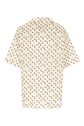 Printed poplin shirt -  | Wise