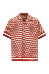 Printed poplin shirt -  | Wise