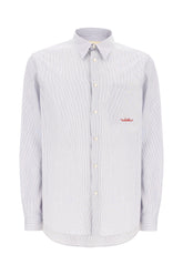 Printed poplin shirt -  | Wise
