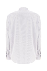 Printed poplin shirt -  | Wise