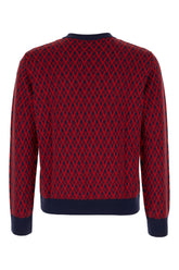 Maglione in cotone ricamato -  | Wise
