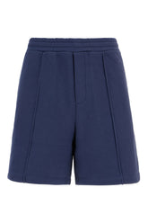 Bermuda in cotone blu navy -  | Wise