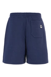 Bermuda in cotone blu navy -  | Wise