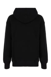 Felpa in cotone nero -  | Wise