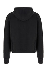 Felpa in cotone nero -  | Wise