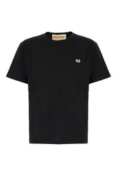 T-shirt in cotone nero -  | Wise