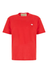 T-shirt in cotone rosso -  | Wise