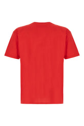 T-shirt in cotone rosso -  | Wise