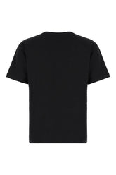 T-shirt in cotone nero -  | Wise