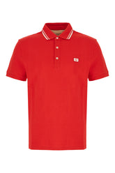 Polo in piquet rosso -  | Wise