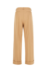 Pantalone in lana cammello -  | Wise