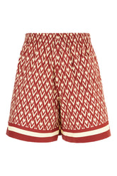 Bermuda in cotone stampato -  | Wise