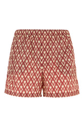 Bermuda mare in nylon stampato -  | Wise