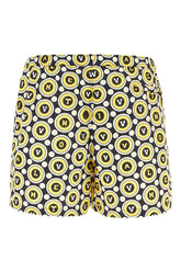 Bermuda mare in nylon stampato -  | Wise