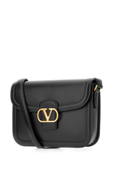 Borsa a tracolla 9to5 in pelle nera -  | Wise