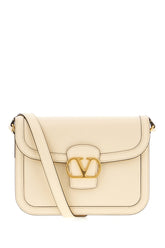 Borsa a tracolla 9to5 in pelle sabbia -  | Wise