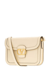 Borsa a tracolla 9to5 in pelle sabbia -  | Wise