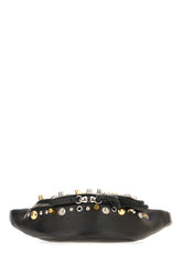 Marsupio Nellcôte in pelle nera -  | Wise