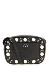 Borsa a tracolla Nellcôte in pelle nera -  | Wise