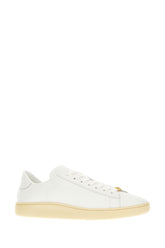 White leather sneakers -  | Wise