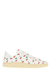 Printed leather sneakers -  | Wise