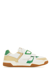 Multicolor leather sneakers -  | Wise