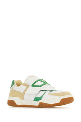 Multicolor leather sneakers -  | Wise
