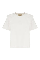 White cotton t-shirt -  | Wise