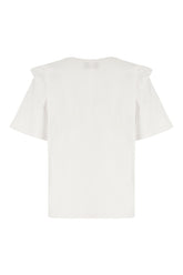 White cotton t-shirt -  | Wise