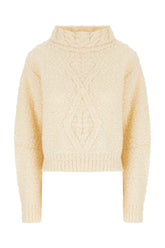 Maglione in misto lana avorio -  | Wise