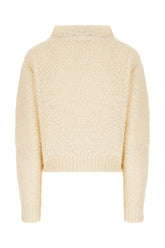 Maglione in misto lana avorio -  | Wise