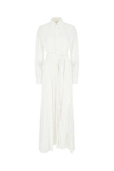 Abito in misto modal bianco -  | Wise