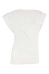 Top in cotone bianco -  | Wise