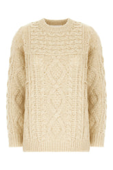 Maglione in misto acrilico beige -  | Wise