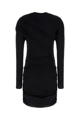 Abito in modal stretch nero -  | Wise