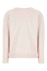 Felpa in misto cotone rosa cipria -  | Wise