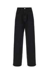 Jeans Poppy in denim nero -  | Wise