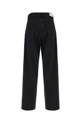 Jeans Poppy in denim nero -  | Wise