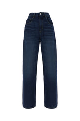 Jeans Poppy in denim -  | Wise