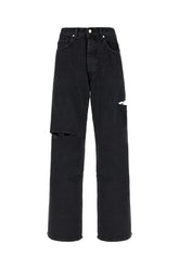 Jeans Scott in denim nero -  | Wise