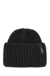 Cuffia in lana nera -  | Wise