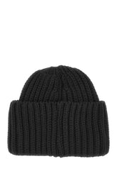 Cuffia in lana nera -  | Wise