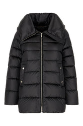 Piumino Natalia in poliestere nero -  | Wise