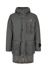 Piumino in nylon grigio -  | Wise