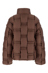 Piumino in nylon marrone -  | Wise