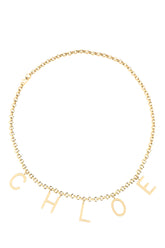 Cintura in catena metallica oro -  | Wise