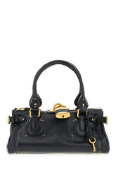 Black leather Paddington shoulder bag -  | Wise