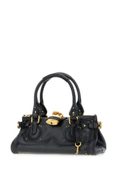 Black leather Paddington shoulder bag -  | Wise
